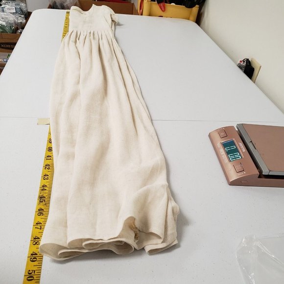 Christy Dawn Cream Midi Dress - Picture 9 of 12